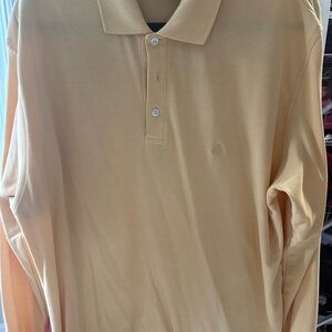 Brooks Brothers Gold Tan Polo Shirt Classic Style Never Worn